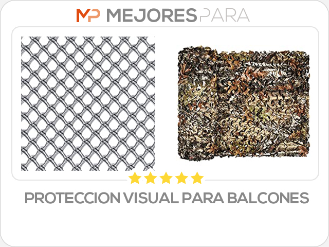 proteccion visual para balcones