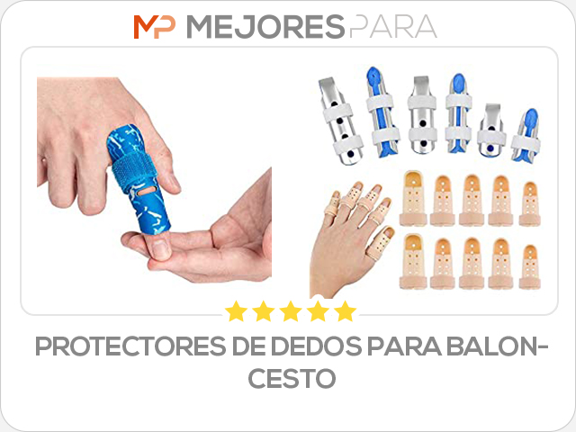 protectores de dedos para baloncesto