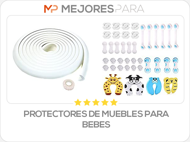 protectores de muebles para bebes