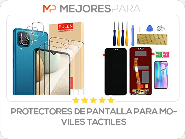 protectores de pantalla para moviles tactiles