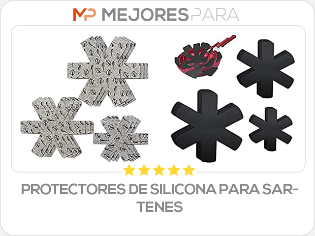 protectores de silicona para sartenes