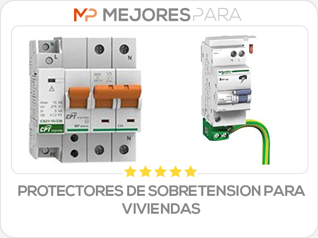 protectores de sobretension para viviendas