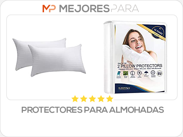 protectores para almohadas