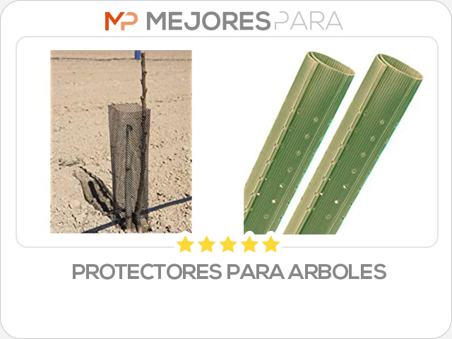 protectores para arboles