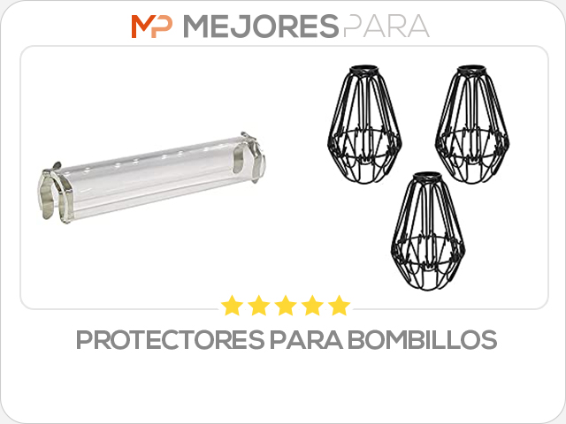 protectores para bombillos