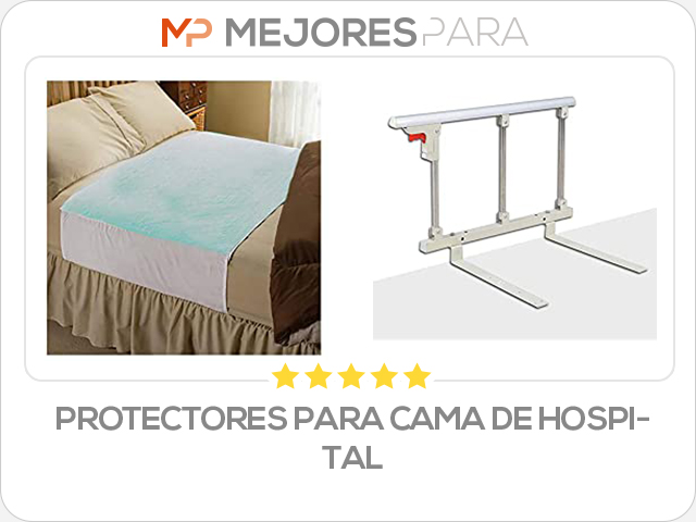 protectores para cama de hospital