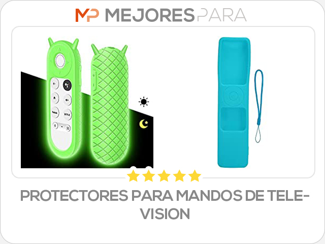 protectores para mandos de television