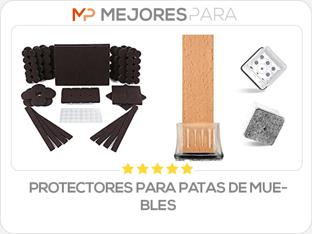 protectores para patas de muebles