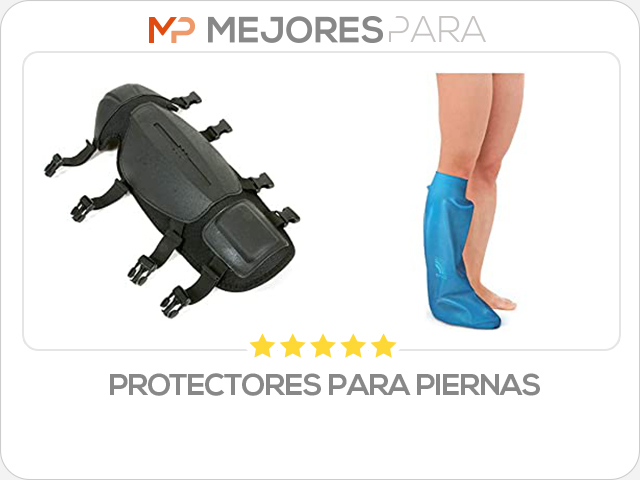 protectores para piernas