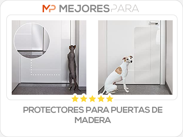 protectores para puertas de madera