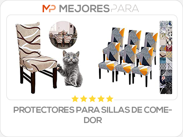 protectores para sillas de comedor