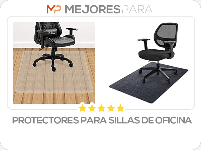 protectores para sillas de oficina