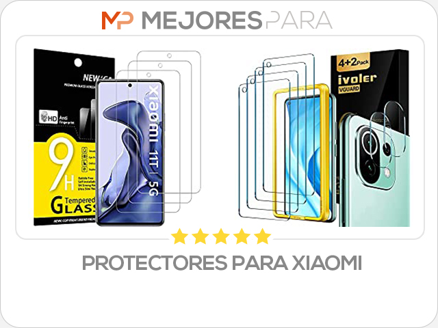 protectores para xiaomi