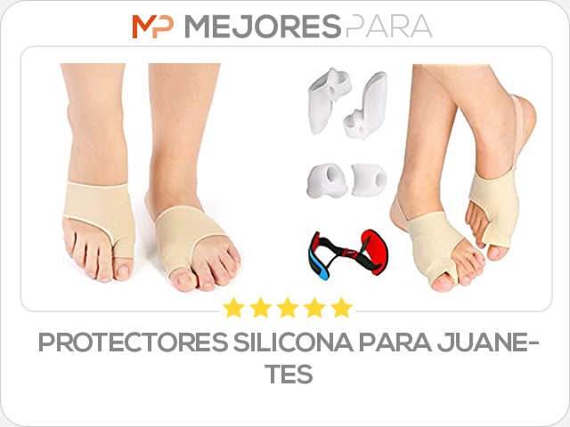 protectores silicona para juanetes