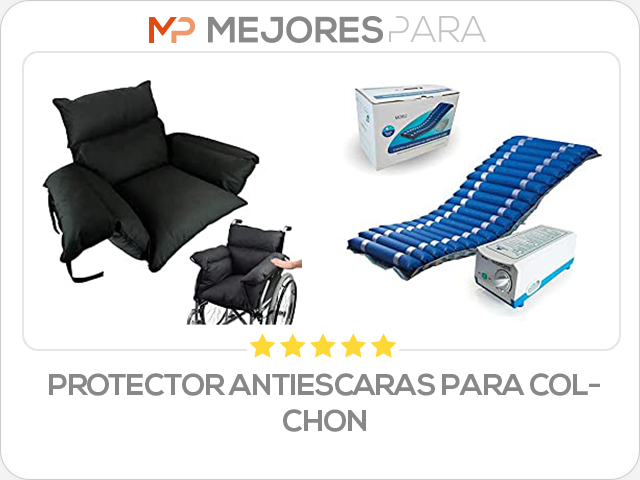 protector antiescaras para colchon