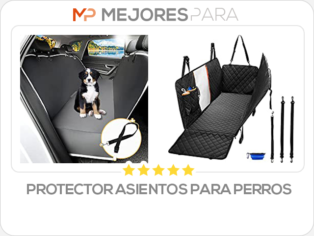 protector asientos para perros