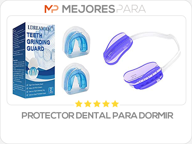 protector dental para dormir