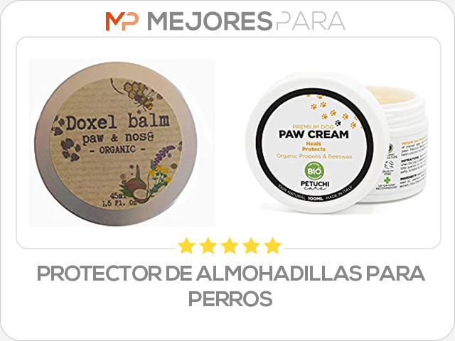 protector de almohadillas para perros