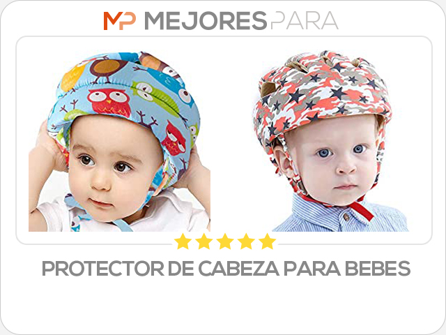 protector de cabeza para bebes