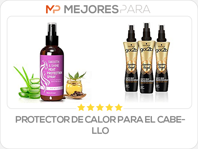 protector de calor para el cabello