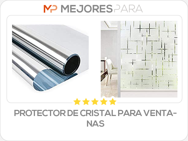 protector de cristal para ventanas