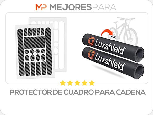 protector de cuadro para cadena