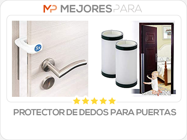 protector de dedos para puertas