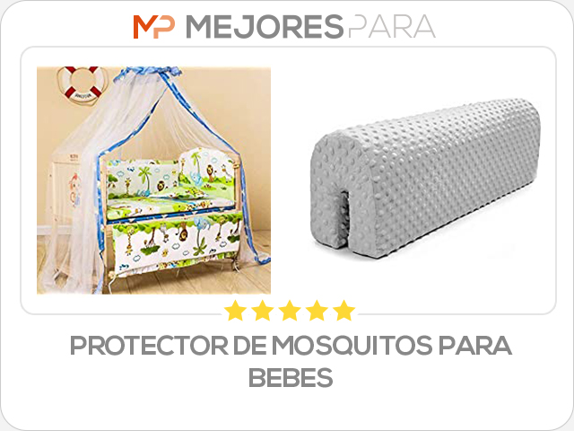 protector de mosquitos para bebes