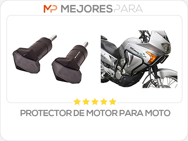 protector de motor para moto