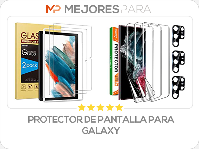 protector de pantalla para galaxy