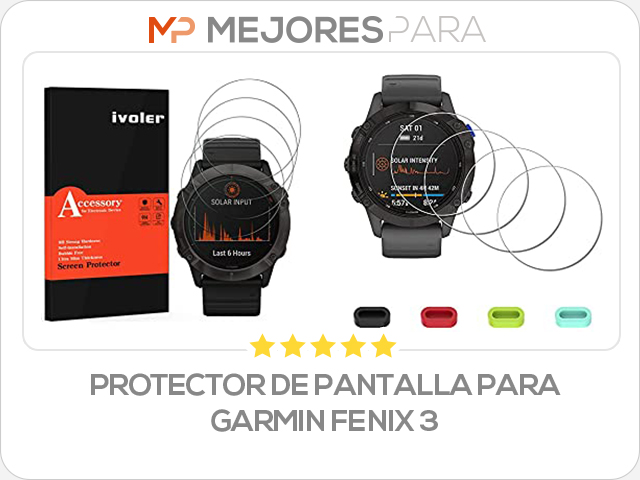 protector de pantalla para garmin fenix 3