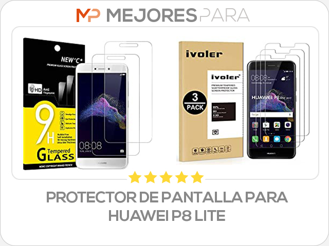 protector de pantalla para huawei p8 lite