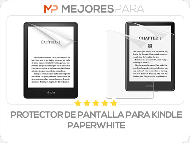 protector de pantalla para kindle paperwhite