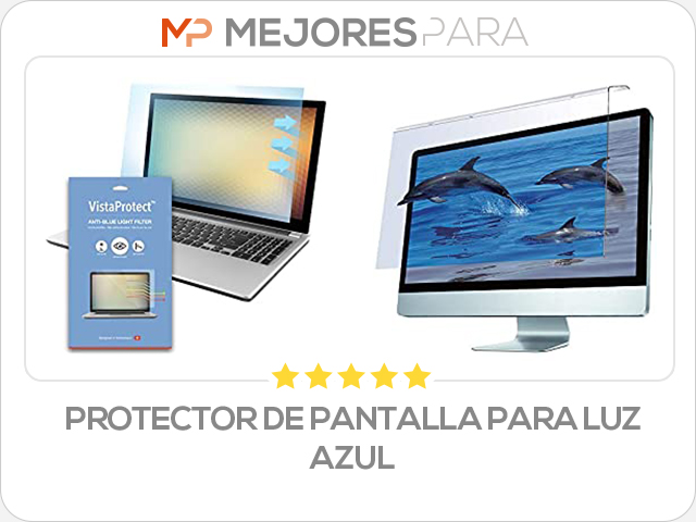 protector de pantalla para luz azul