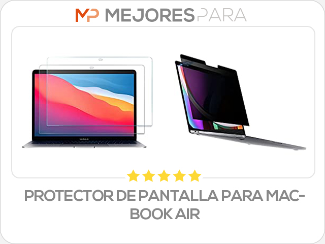 protector de pantalla para macbook air