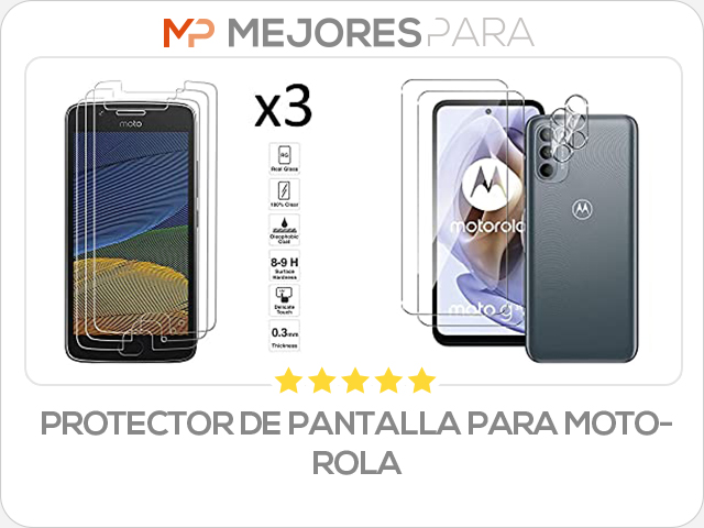 protector de pantalla para motorola