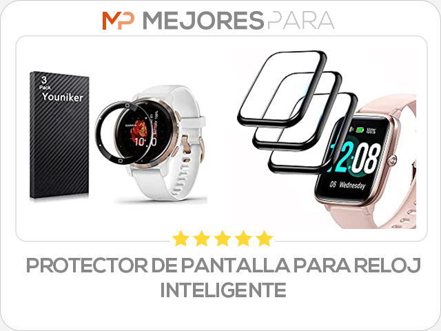 protector de pantalla para reloj inteligente