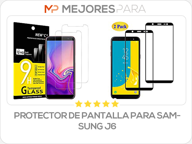 protector de pantalla para samsung j6