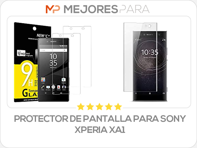 protector de pantalla para sony xperia xa1