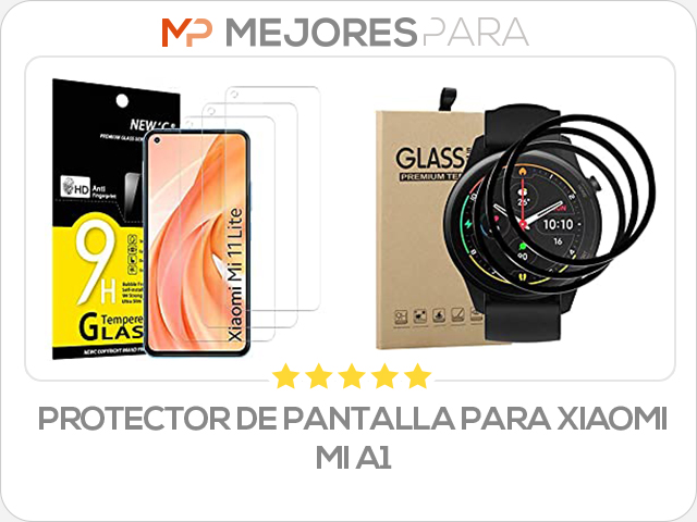 protector de pantalla para xiaomi mi a1