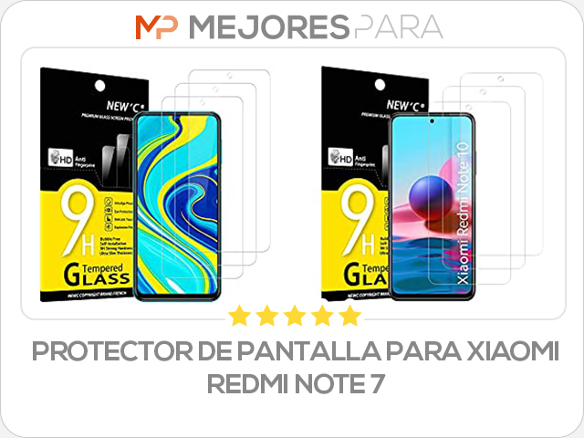protector de pantalla para xiaomi redmi note 7