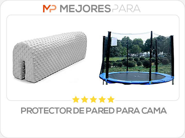 protector de pared para cama