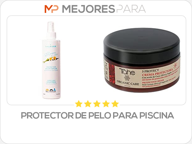 protector de pelo para piscina