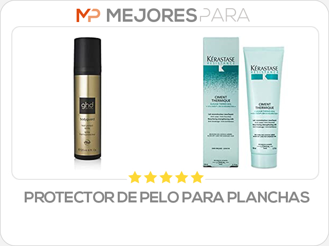 protector de pelo para planchas