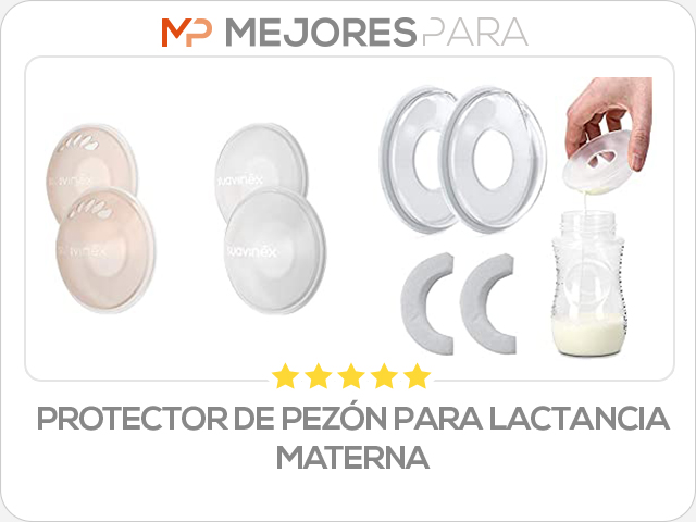 protector de pezón para lactancia materna