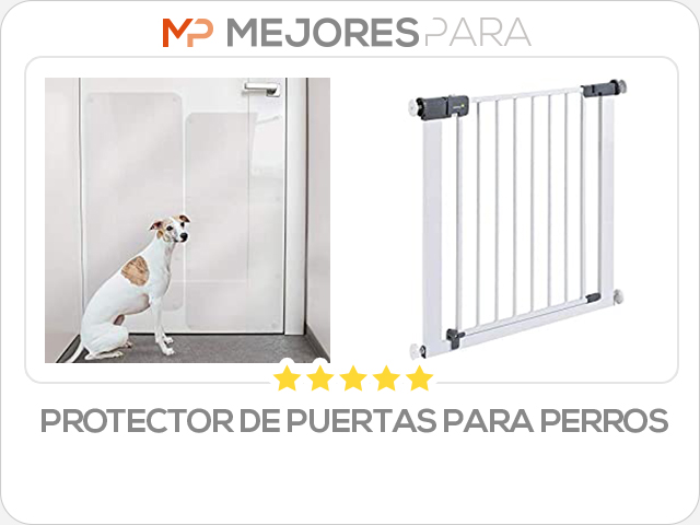 protector de puertas para perros