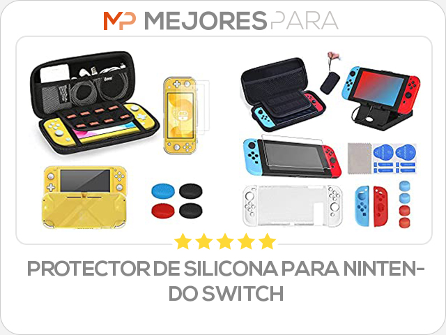 protector de silicona para nintendo switch