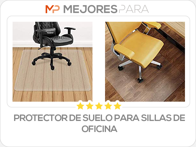 protector de suelo para sillas de oficina