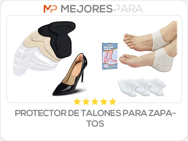 protector de talones para zapatos