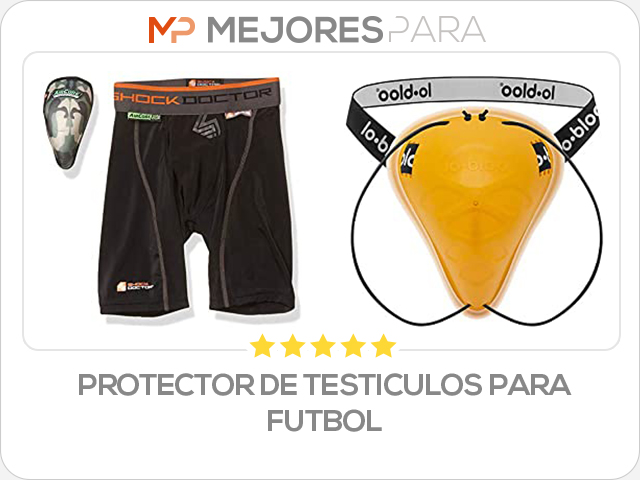 protector de testiculos para futbol